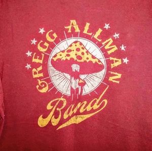 Gregg Allman Band Shirt, Authentic EUC